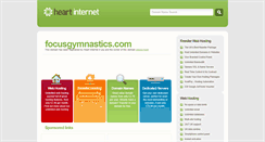 Desktop Screenshot of focusgymnastics.com